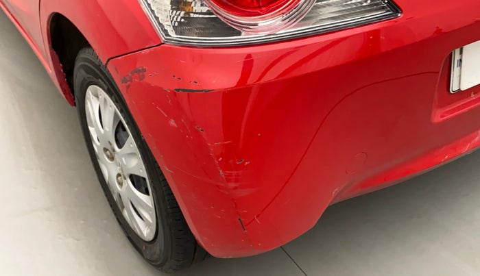 2015 Honda Brio S MT, Petrol, Manual, 50,489 km, Rear bumper - Minor scratches