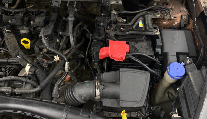 2019 Ford FREESTYLE TITANIUM 1.2 PETROL, Petrol, Manual, 58,779 km, Engine View - Left