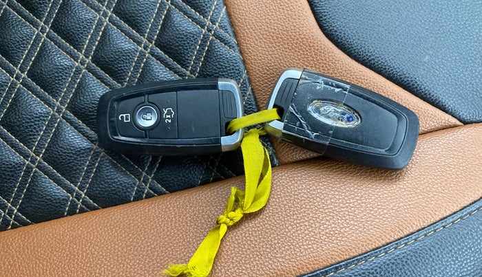 2019 Ford FREESTYLE TITANIUM 1.2 PETROL, Petrol, Manual, 58,779 km, Key Close Up