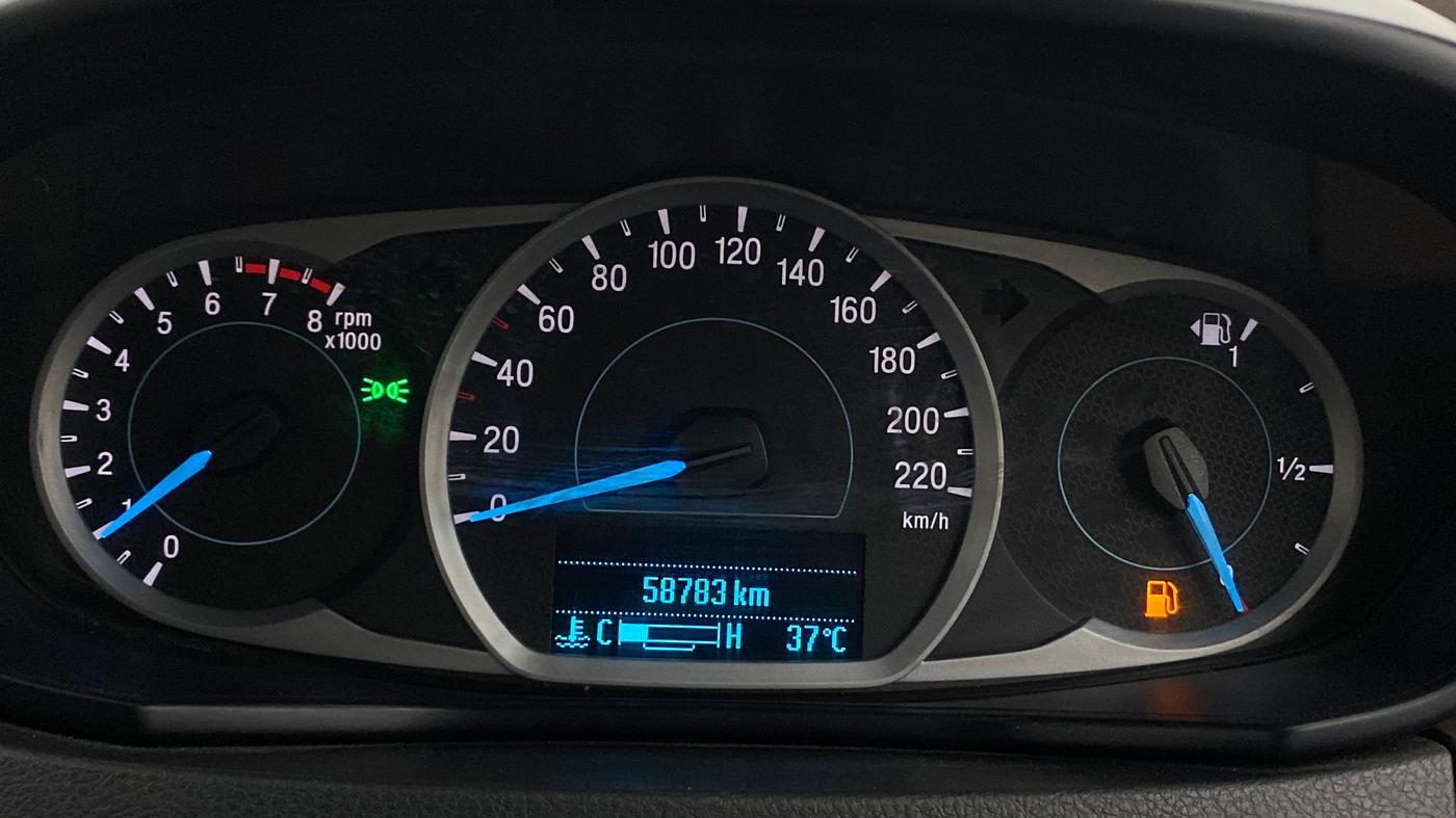 2019 Ford FREESTYLE TITANIUM 1.2 PETROL, Petrol, Manual, 59,005 km, Odometer Image