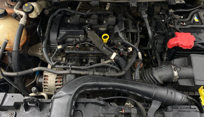 2019 Ford FREESTYLE TITANIUM 1.2 PETROL, Petrol, Manual, 58,779 km, Engine View