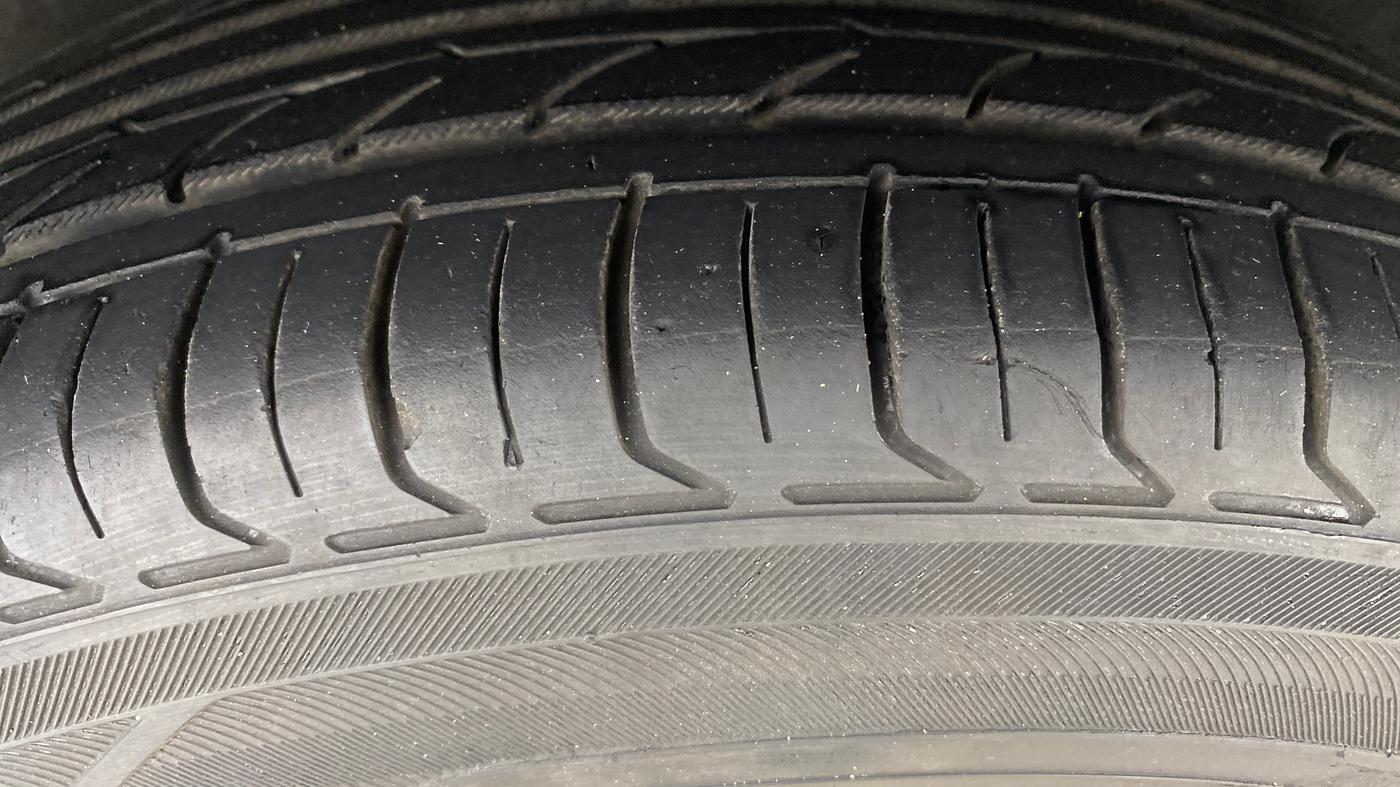 2019 Ford FREESTYLE TITANIUM 1.2 PETROL, Petrol, Manual, 59,005 km, Right Rear Tyre Tread