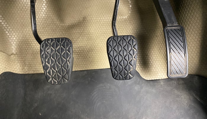 2019 Ford FREESTYLE TITANIUM 1.2 PETROL, Petrol, Manual, 58,779 km, Pedals