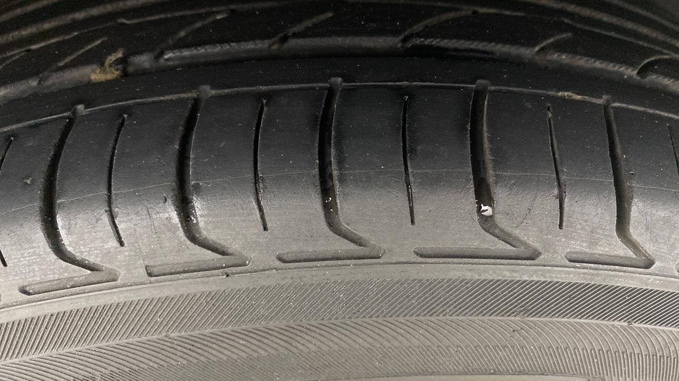 2019 Ford FREESTYLE TITANIUM 1.2 PETROL, Petrol, Manual, 59,005 km, Left Rear Tyre Tread