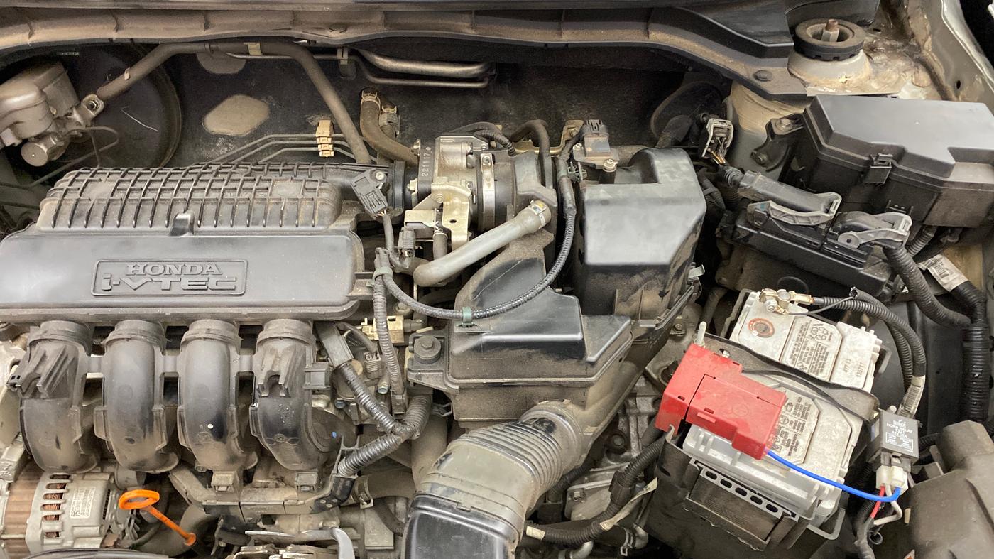 2022 Honda Amaze 1.2L I-VTEC VX CVT, Petrol, Automatic, 62,668 km, Engine View - Left