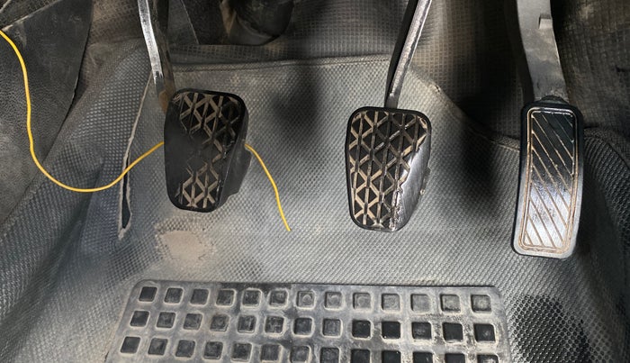 2016 Ford New Figo TREND 1.2 PETROL, Petrol, Manual, 57,248 km, Pedals