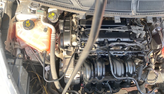 2016 Ford New Figo TREND 1.2 PETROL, Petrol, Manual, 57,248 km, Engine View - Right