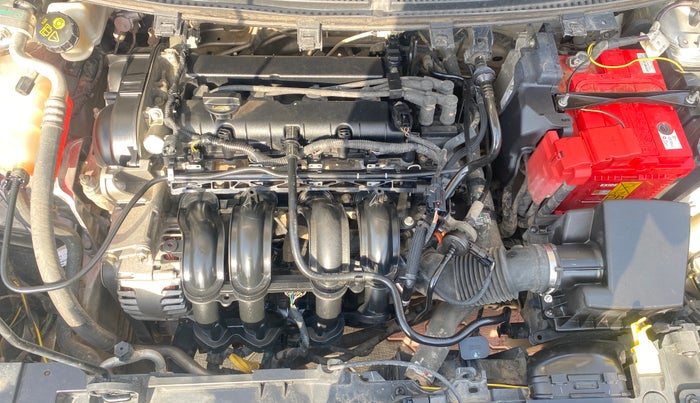 2016 Ford New Figo TREND 1.2 PETROL, Petrol, Manual, 57,248 km, Engine View