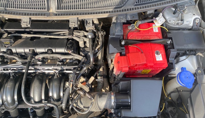 2016 Ford New Figo TREND 1.2 PETROL, Petrol, Manual, 57,248 km, Engine View - Left