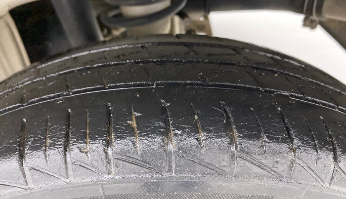 2020 Maruti Alto LXI, Petrol, Manual, 44,790 km, Left Rear Tyre Tread