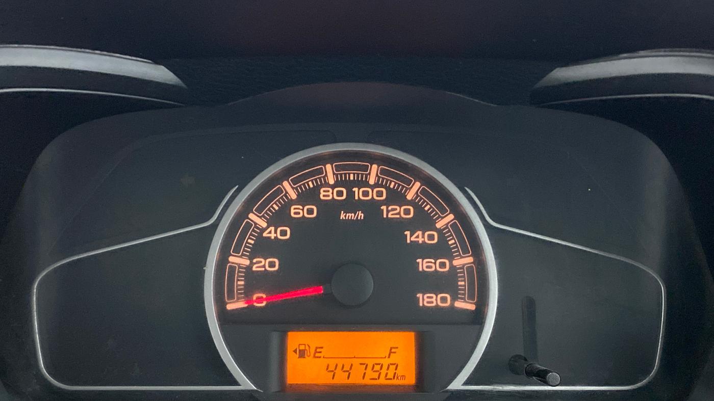 2020 Maruti Alto LXI, Petrol, Manual, 44,790 km, Odometer Image
