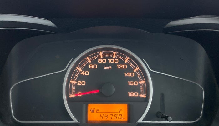 2020 Maruti Alto LXI, Petrol, Manual, 44,790 km, Odometer Image