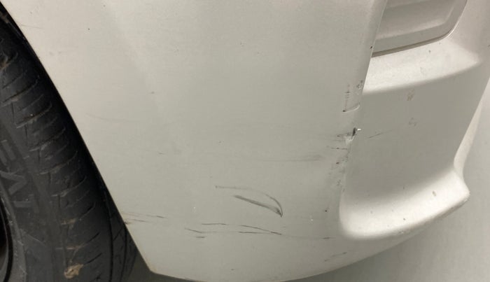 2020 Maruti Alto LXI, Petrol, Manual, 44,790 km, Front bumper - Minor scratches