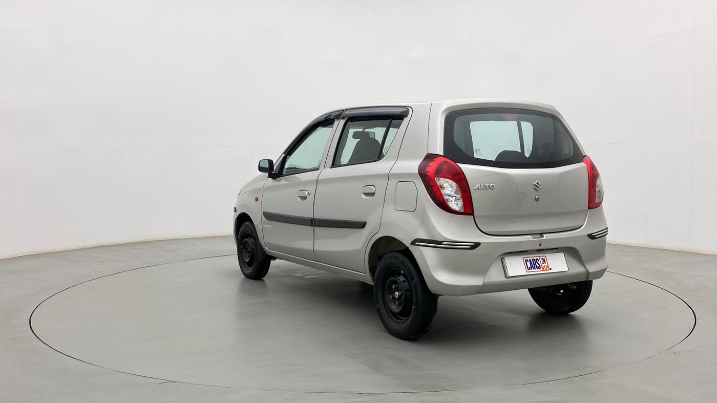 2020 Maruti Alto LXI, Petrol, Manual, 44,790 km, Left Back Diagonal