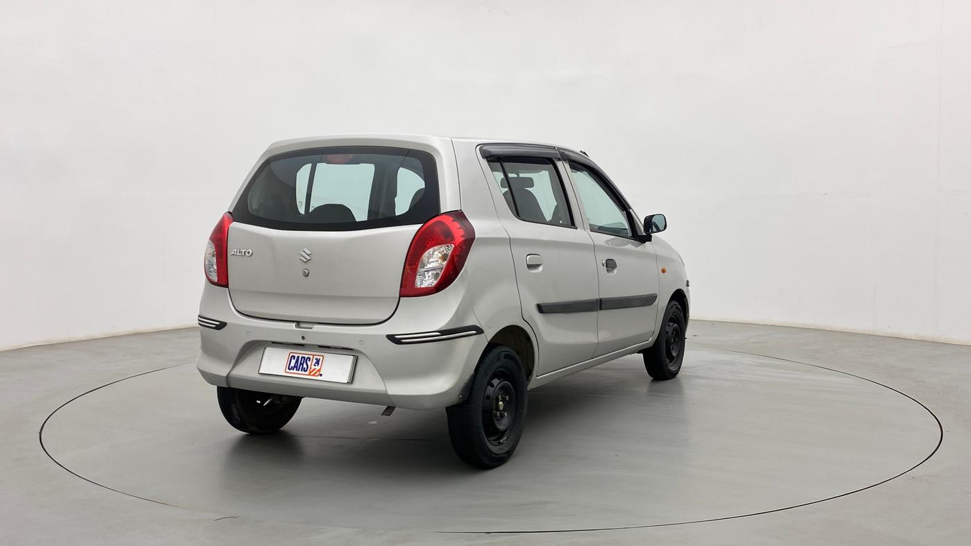 2020 Maruti Alto LXI, Petrol, Manual, 44,790 km, Right Back Diagonal