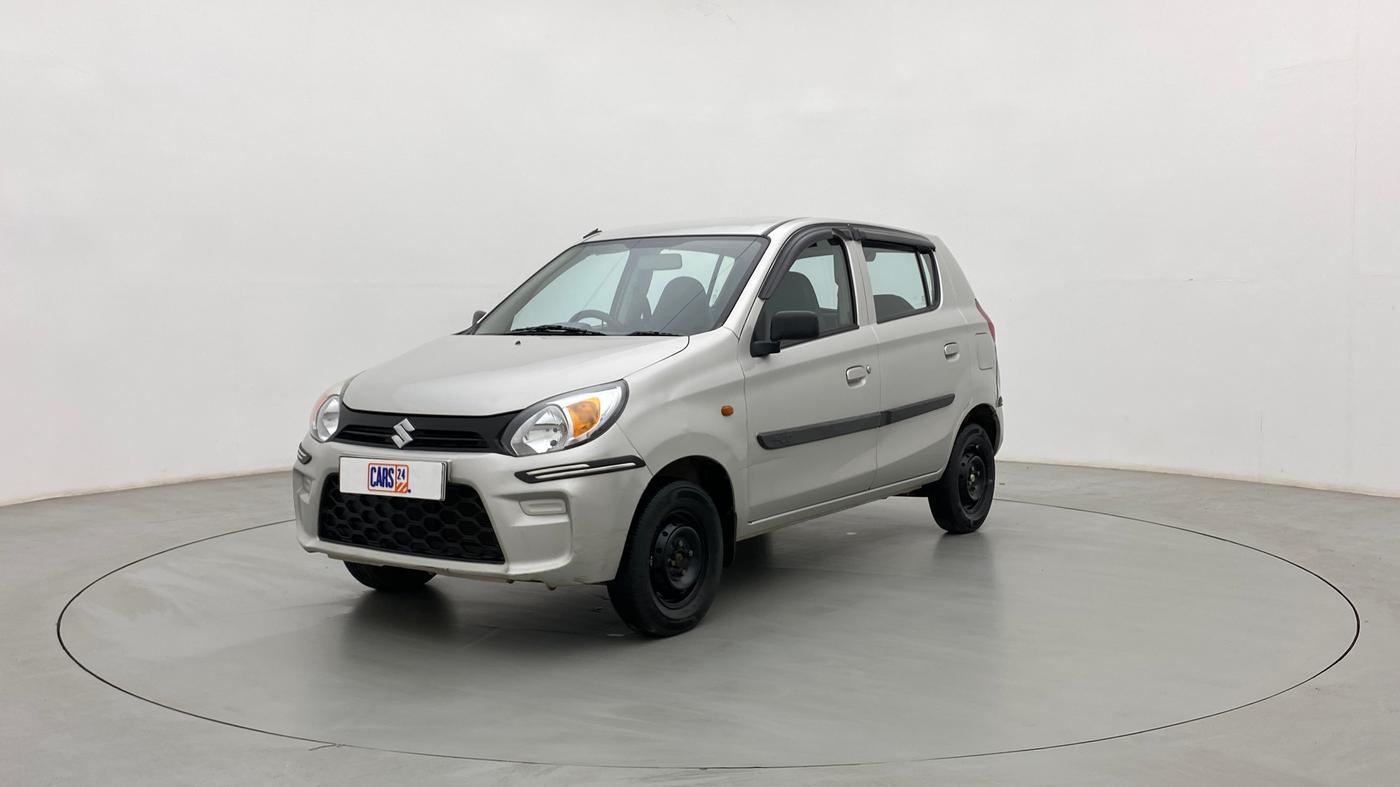 2020 Maruti Alto LXI, Petrol, Manual, 44,790 km, Left Front Diagonal