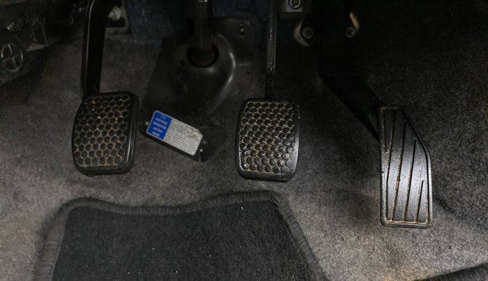2020 Maruti Alto LXI, Petrol, Manual, 44,790 km, Pedals
