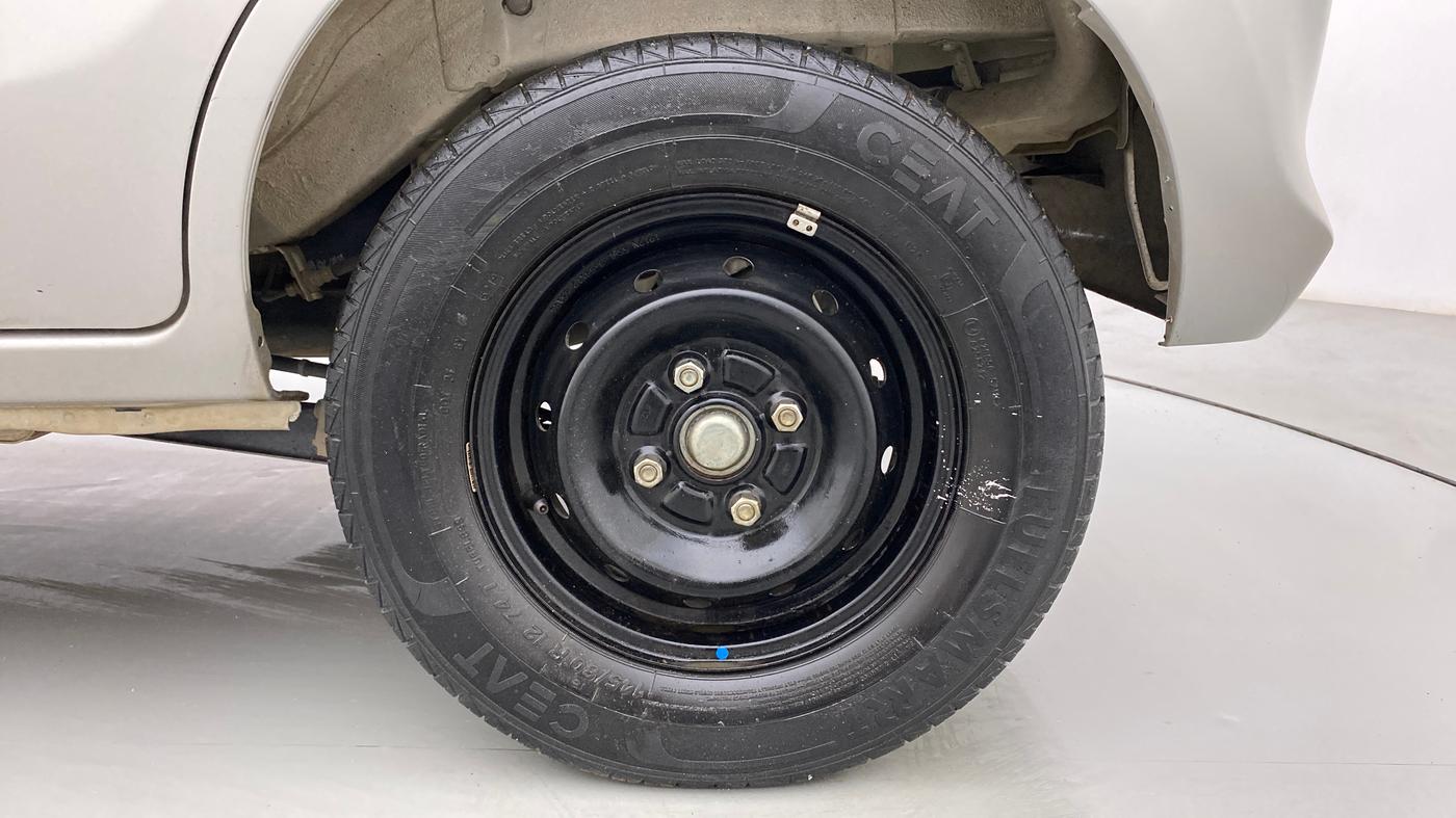 2020 Maruti Alto LXI, Petrol, Manual, 44,790 km, Left Rear Wheel