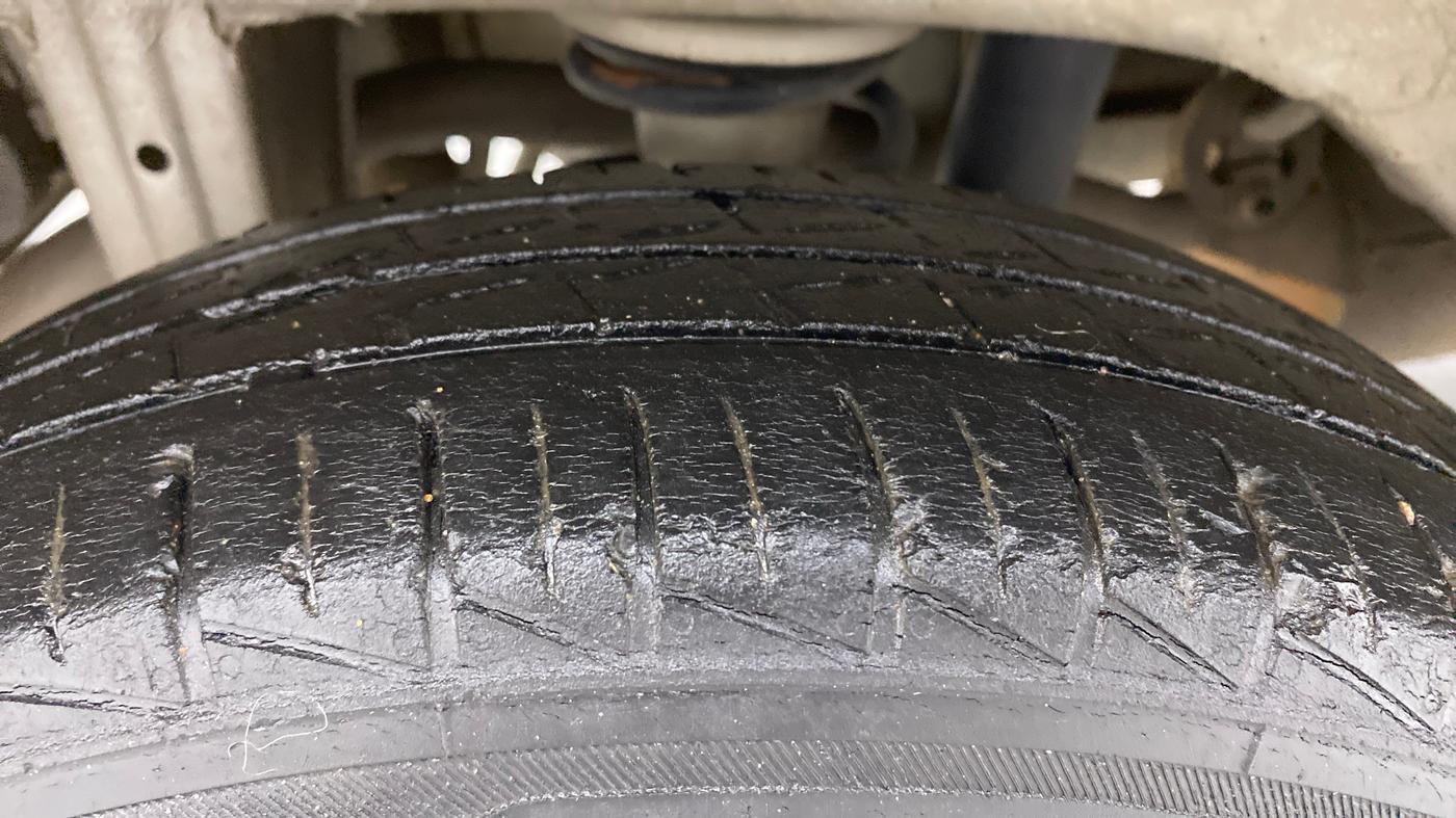 2020 Maruti Alto LXI, Petrol, Manual, 44,790 km, Right Front Tyre Tread