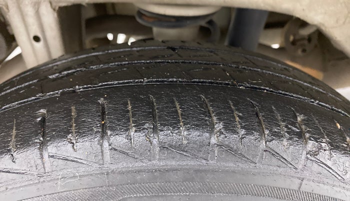 2020 Maruti Alto LXI, Petrol, Manual, 44,790 km, Right Front Tyre Tread