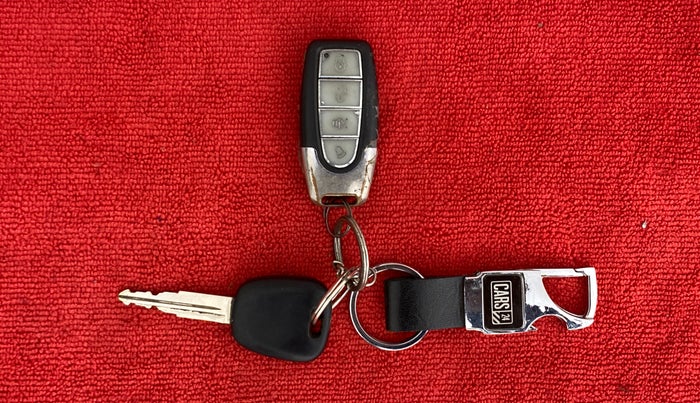 2020 Maruti Alto LXI, Petrol, Manual, 44,790 km, Key Close Up