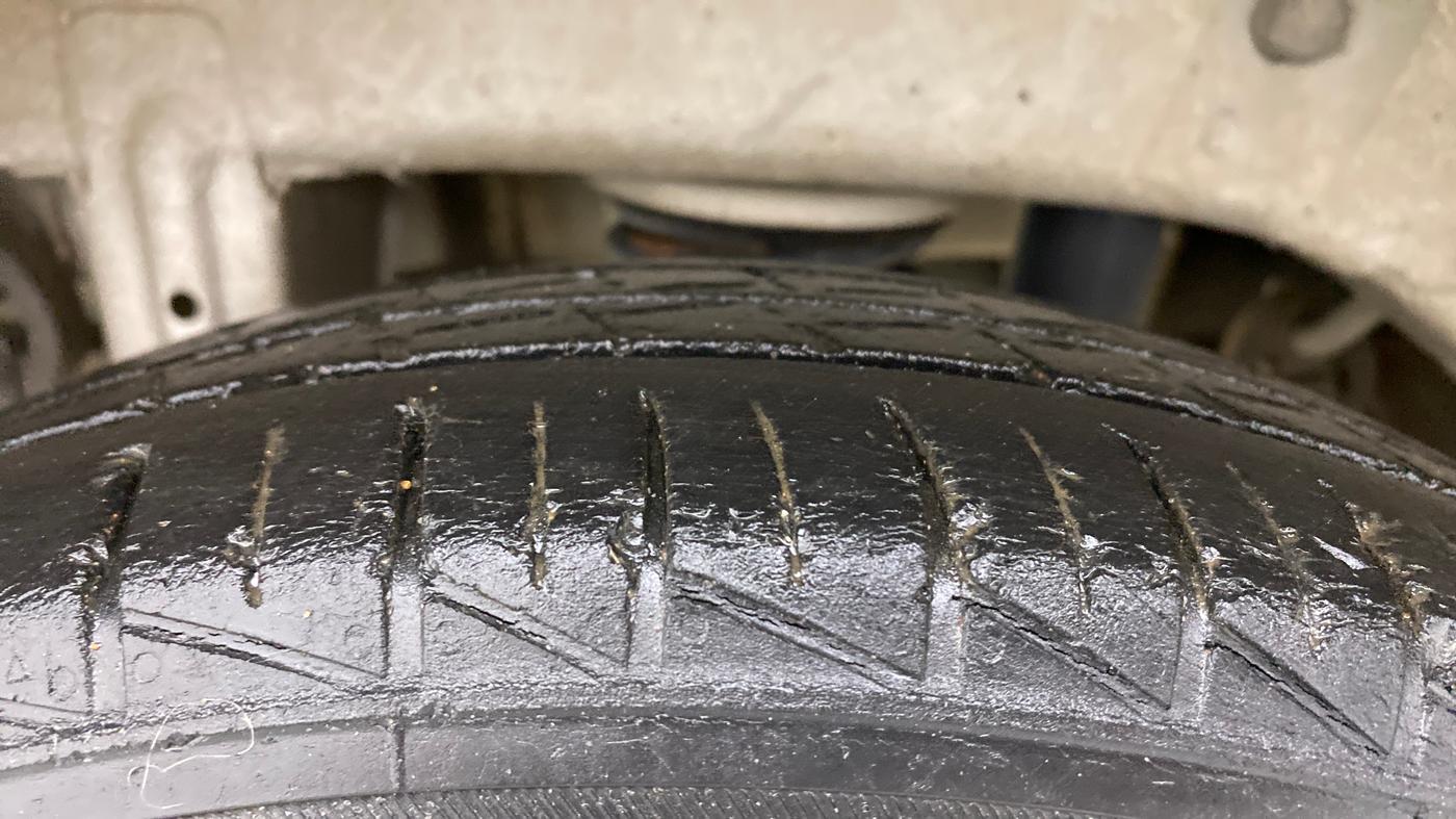 2020 Maruti Alto LXI, Petrol, Manual, 44,790 km, Right Rear Tyre Tread