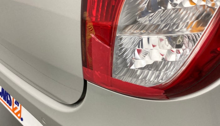 2020 Maruti Alto LXI, Petrol, Manual, 44,790 km, Right tail light - Minor damage