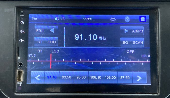 2020 Maruti Alto LXI, Petrol, Manual, 44,790 km, Infotainment System