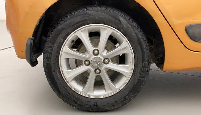 2016 Hyundai Grand i10 ASTA AT 1.2 KAPPA VTVT, Petrol, Automatic, 73,899 km, Right Rear Wheel