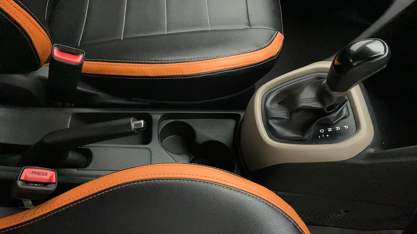 2016 Hyundai Grand i10 ASTA AT 1.2 KAPPA VTVT, Petrol, Automatic, 73,899 km, Gear Lever
