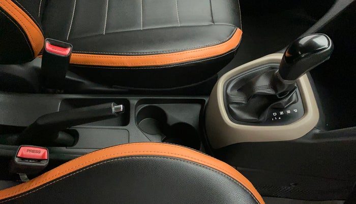 2016 Hyundai Grand i10 ASTA AT 1.2 KAPPA VTVT, Petrol, Automatic, 73,899 km, Gear Lever