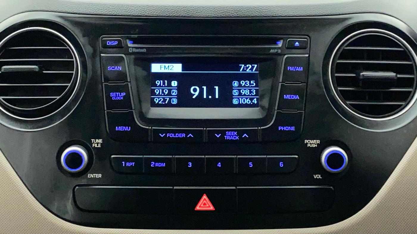 2016 Hyundai Grand i10 ASTA AT 1.2 KAPPA VTVT, Petrol, Automatic, 73,899 km, Infotainment System