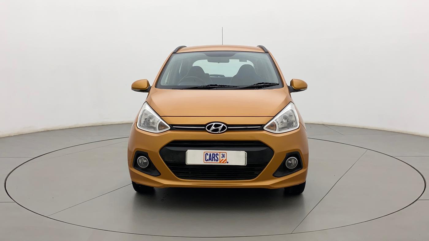 2016 Hyundai Grand i10 ASTA AT 1.2 KAPPA VTVT, Petrol, Automatic, 73,899 km, Front