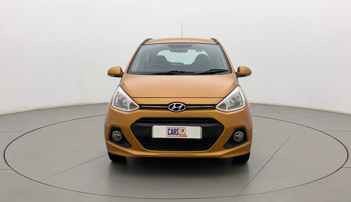 2016 Hyundai Grand i10 ASTA AT 1.2 KAPPA VTVT, Petrol, Automatic, 73,899 km, Front
