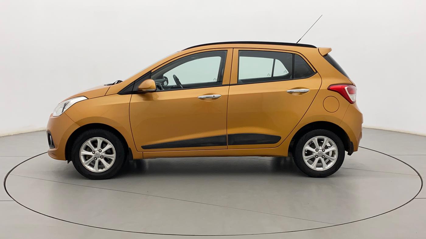 2016 Hyundai Grand i10 ASTA AT 1.2 KAPPA VTVT, Petrol, Automatic, 73,899 km, Left Side