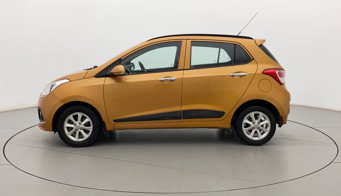 2016 Hyundai Grand i10 ASTA AT 1.2 KAPPA VTVT, Petrol, Automatic, 73,899 km, Left Side