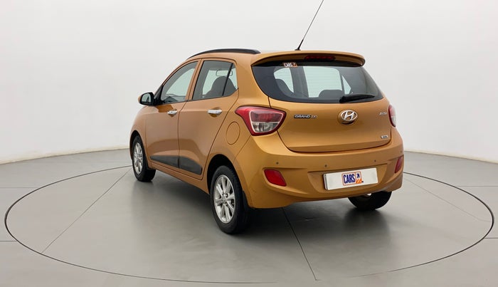 2016 Hyundai Grand i10 ASTA AT 1.2 KAPPA VTVT, Petrol, Automatic, 73,899 km, Left Back Diagonal