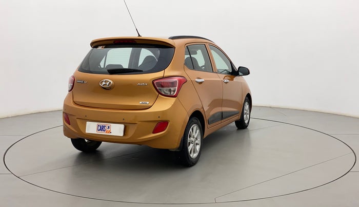 2016 Hyundai Grand i10 ASTA AT 1.2 KAPPA VTVT, Petrol, Automatic, 73,899 km, Right Back Diagonal