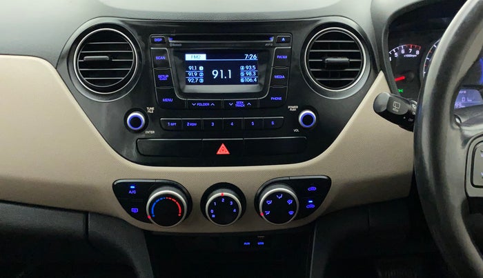 2016 Hyundai Grand i10 ASTA AT 1.2 KAPPA VTVT, Petrol, Automatic, 73,899 km, Air Conditioner