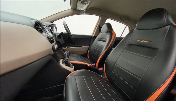 2016 Hyundai Grand i10 ASTA AT 1.2 KAPPA VTVT, Petrol, Automatic, 73,899 km, Right Side Front Door Cabin