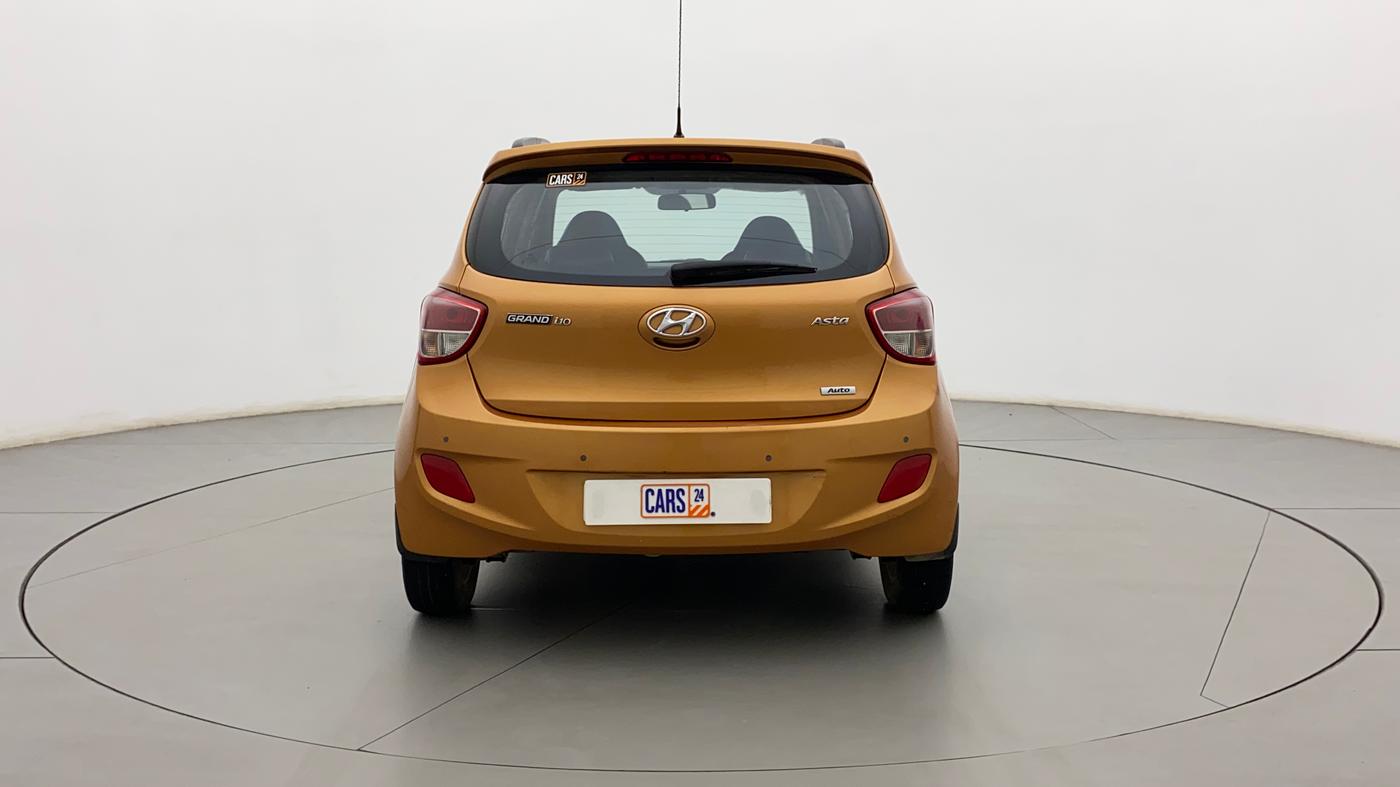 2016 Hyundai Grand i10 ASTA AT 1.2 KAPPA VTVT, Petrol, Automatic, 73,899 km, Back/Rear