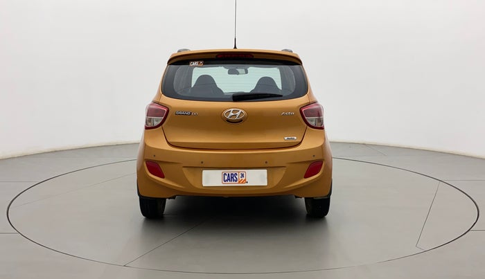 2016 Hyundai Grand i10 ASTA AT 1.2 KAPPA VTVT, Petrol, Automatic, 73,899 km, Back/Rear