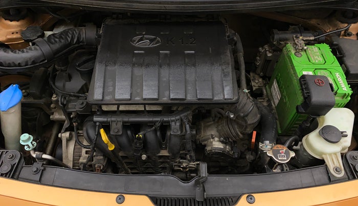 2016 Hyundai Grand i10 ASTA AT 1.2 KAPPA VTVT, Petrol, Automatic, 73,899 km, Open Bonet