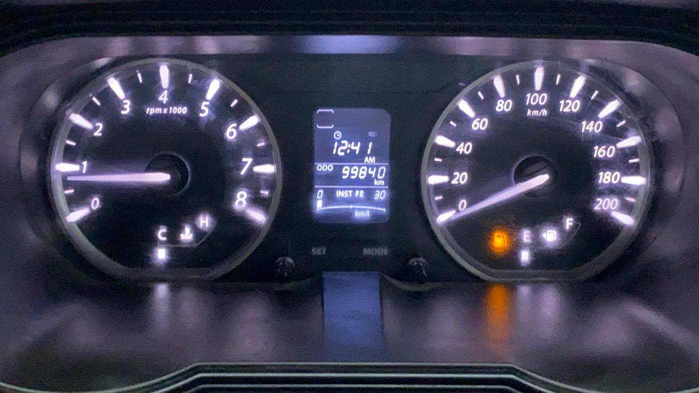 2016 Tata Zest XMS QUADRAJET 90PS, Diesel, Manual, 99,840 km, Odometer View