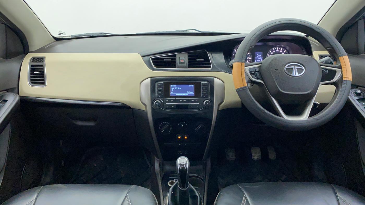 2016 Tata Zest XMS QUADRAJET 90PS, Diesel, Manual, 99,840 km, Dashboard View