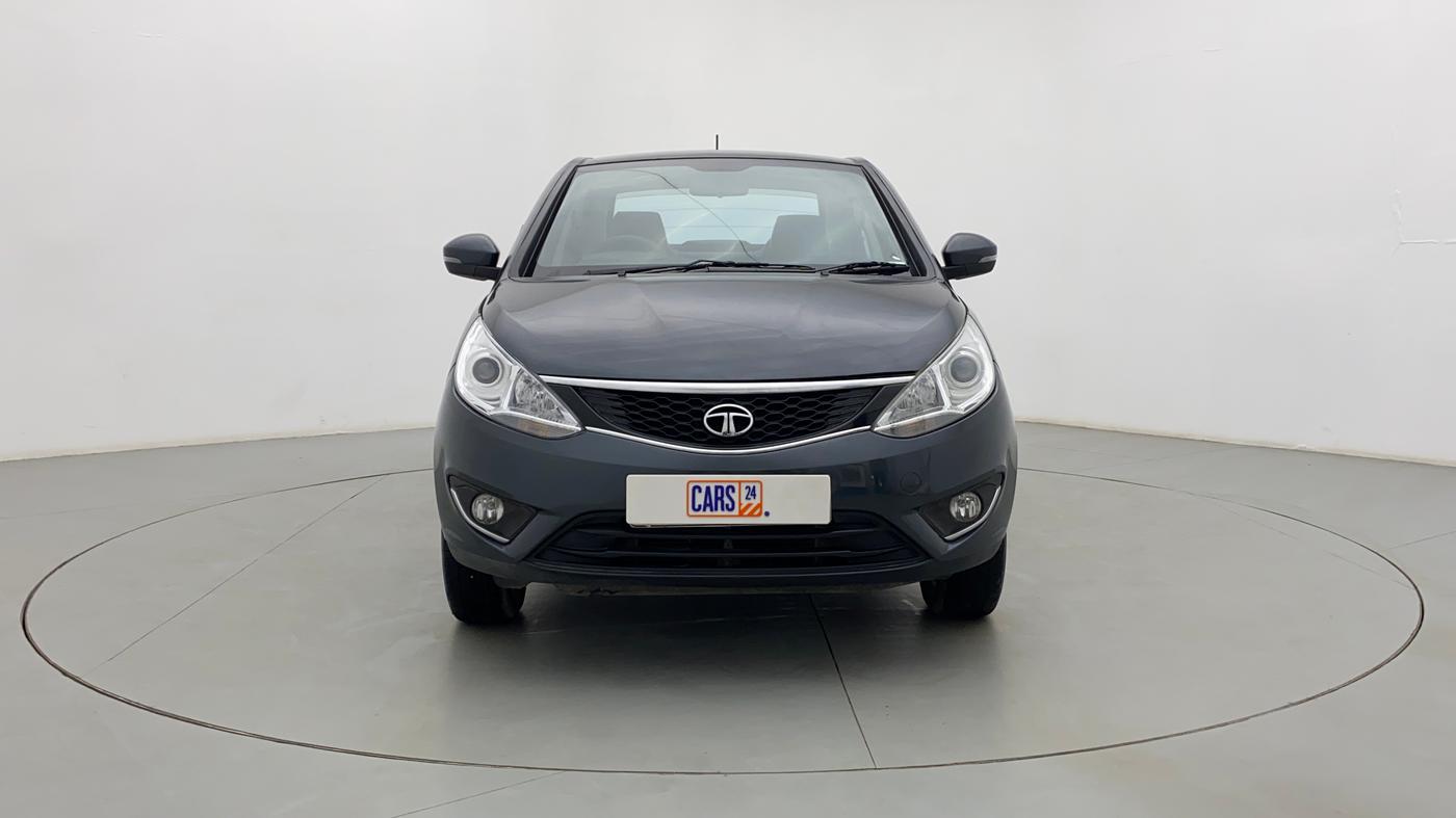 2016 Tata Zest XMS QUADRAJET 90PS, Diesel, Manual, 99,840 km, Front View
