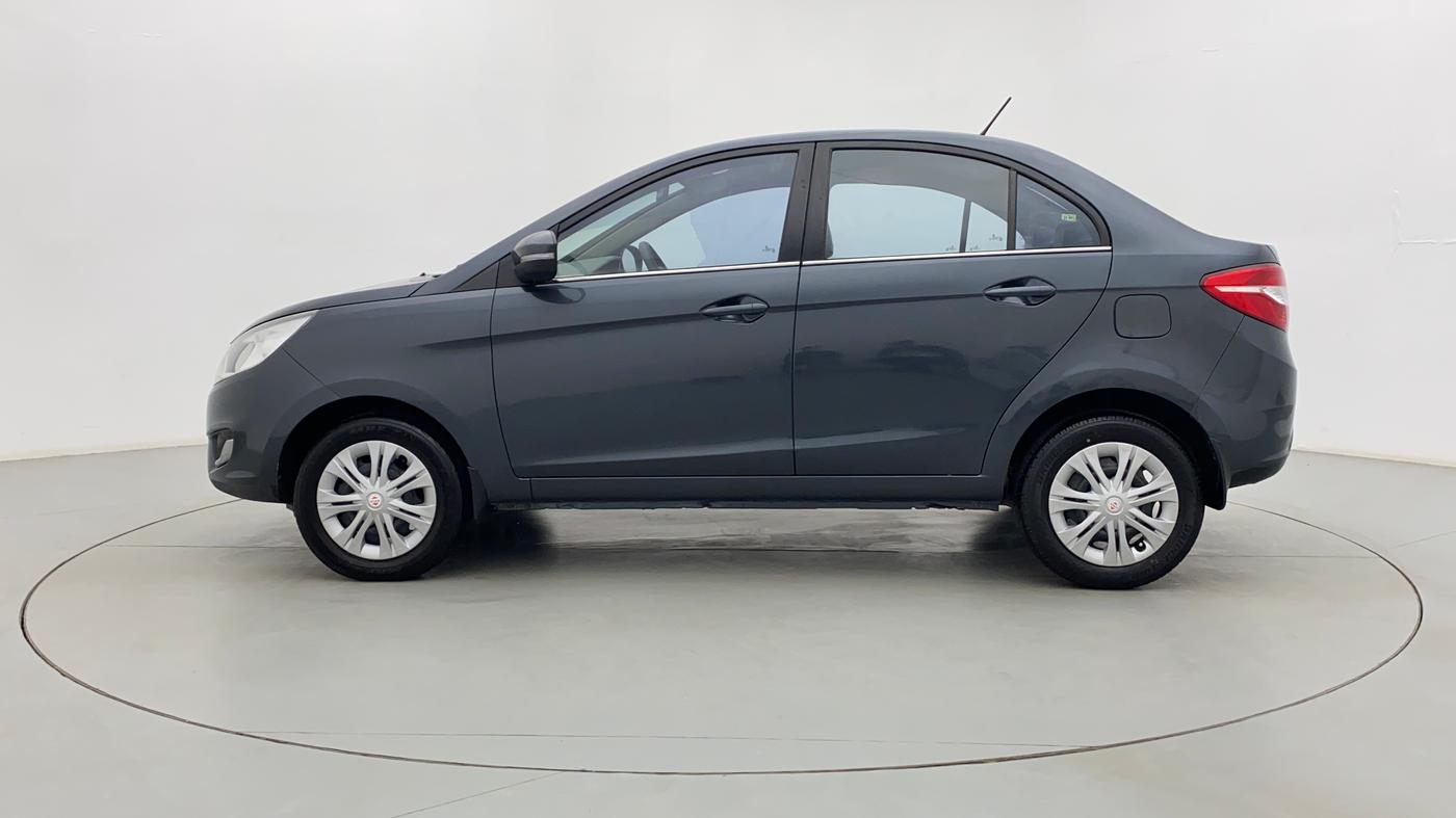 2016 Tata Zest XMS QUADRAJET 90PS, Diesel, Manual, 99,840 km, Left Side View