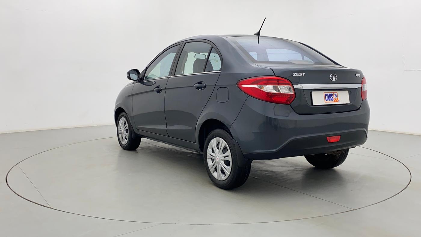 2016 Tata Zest XMS QUADRAJET 90PS, Diesel, Manual, 99,840 km, Left Back Diagonal (45- Degree) View