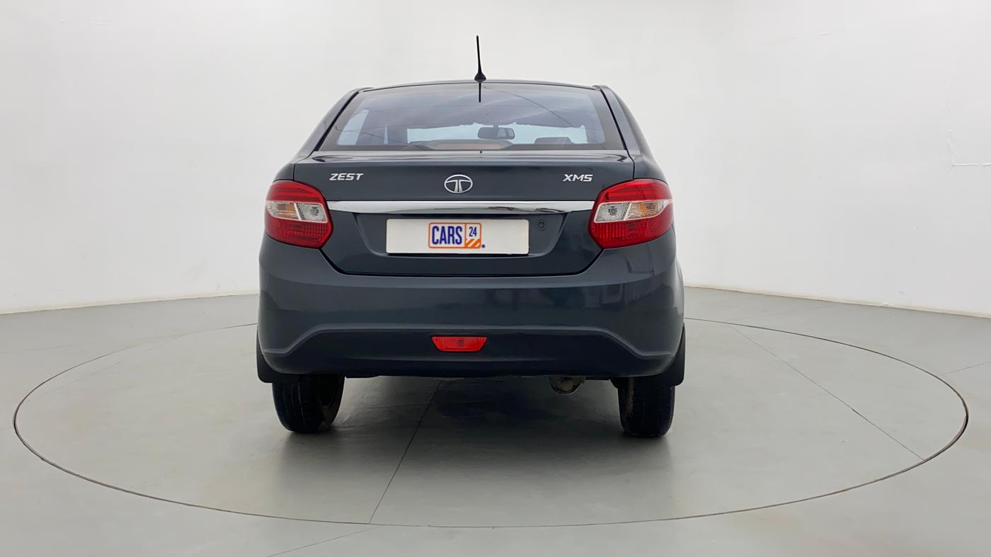2016 Tata Zest XMS QUADRAJET 90PS, Diesel, Manual, 99,840 km, Back/Rear View
