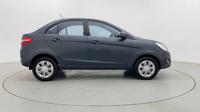 2016 Tata Zest XMS QUADRAJET 90PS, Diesel, Manual, 99,840 km, Right Side View
